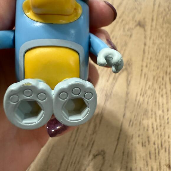 Ludo Studios Bandit‎ Heeler Figurine Bluey - Picture 2 of 6